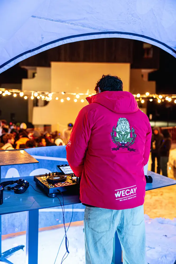 DJ soirée après-ski WECAY