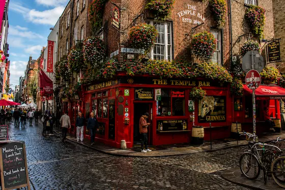 Voyage BDE Dublin