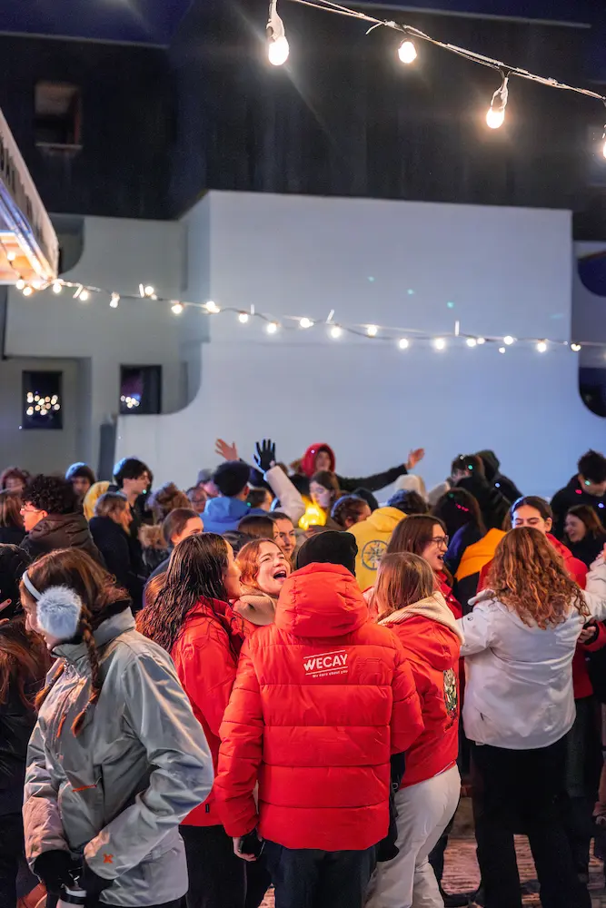 Soirée après-ski étudiants