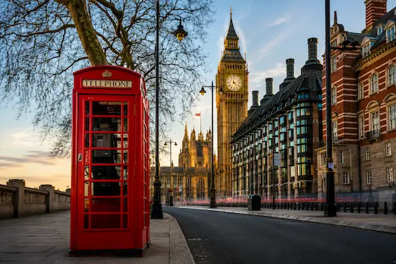 Voyage BDE Londres
