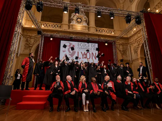 Remise de diplômes