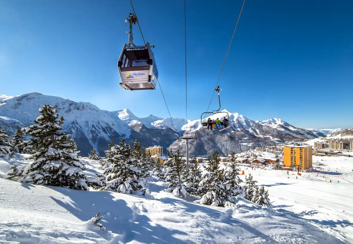 Séjour ski Orcières